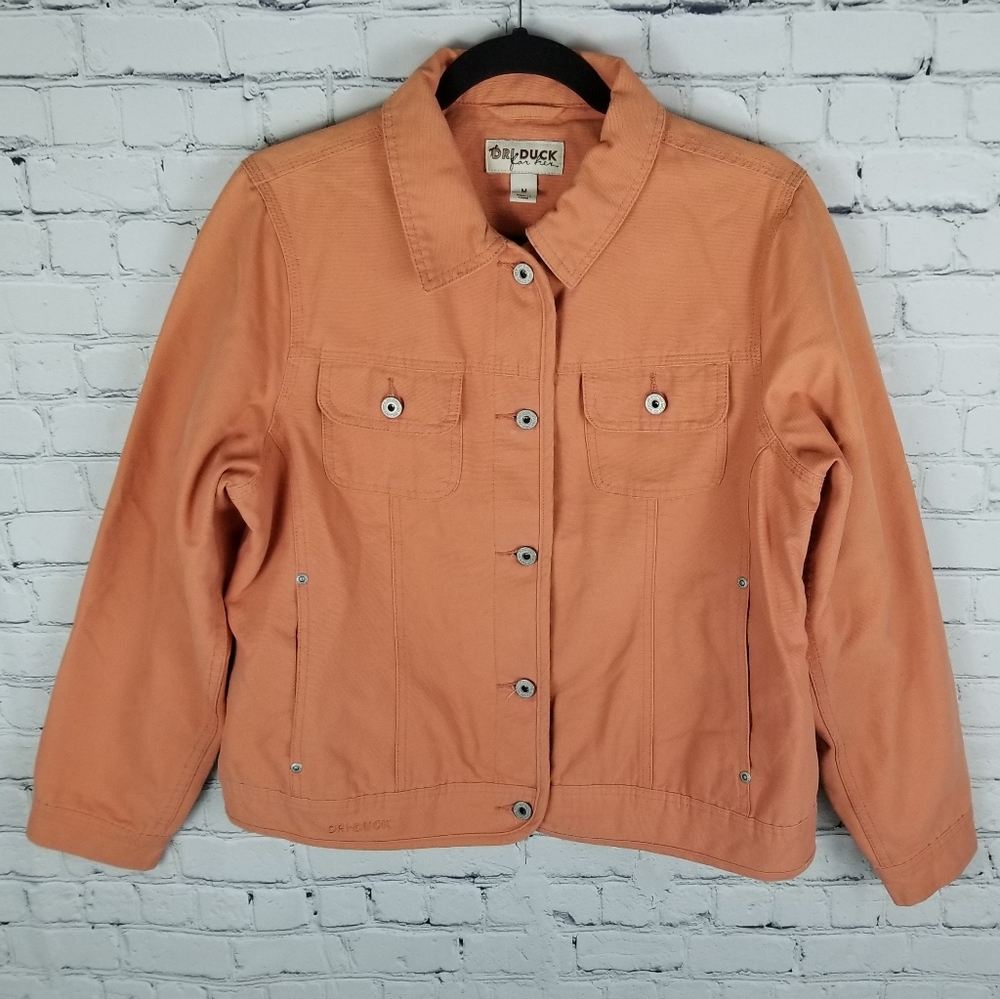 DRI DUCK | Briar button up insulated lined jacket